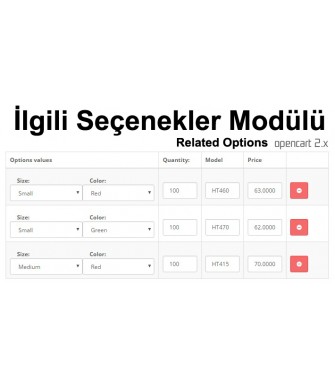 E-Commerce Market 2.x Related Options