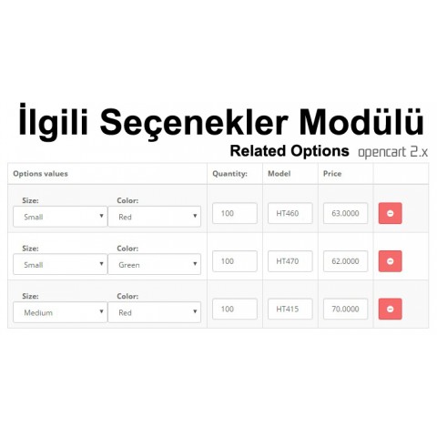 E-Commerce Market 2.x Related Options