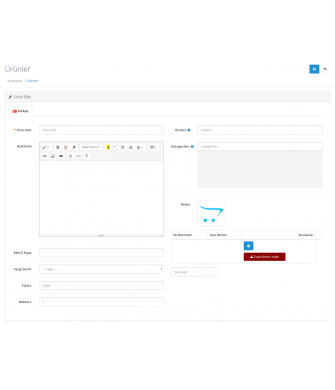 Quick Product Addition Module Quick Product Addition Module