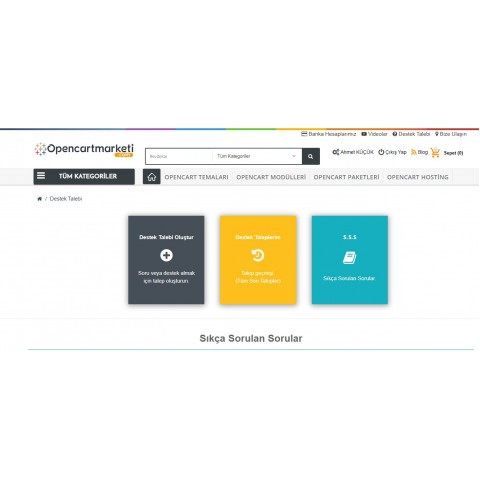 Customer Support Request (Support Ticket) Module Customer Support Request (Support Ticket) Module
