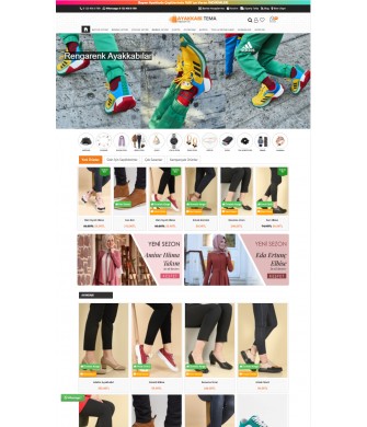 E-Commerce Market 3.x Shoes v2 Full Package E-Commerce Market 3.x Shoes v2 Full Package