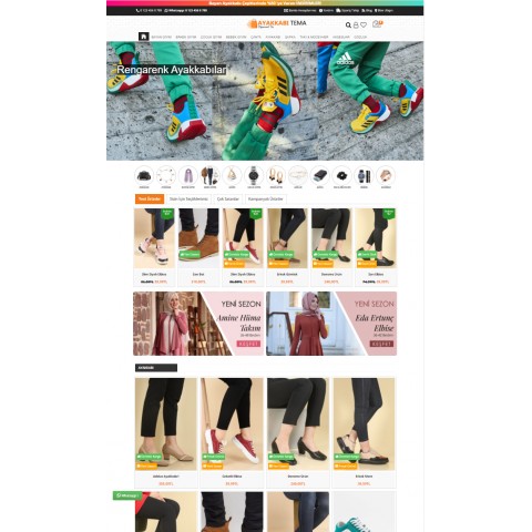 E-Commerce Market 3.x Shoes v2 Full Package E-Commerce Market 3.x Shoes v2 Full Package