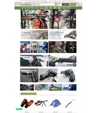 E-Commerce Market 3.x Av Market Theme