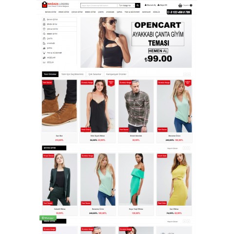 E-Commerce Market 3.x Shoes Bags Fashion Full Package E-Commerce Market 3.x Shoes Bags Fashion Full Package
