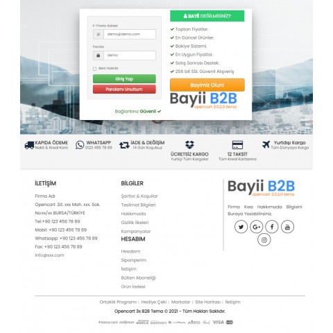 E-Commerce Market 3.x Reseller B2B Theme E-Commerce Market 3.x Reseller B2B Theme